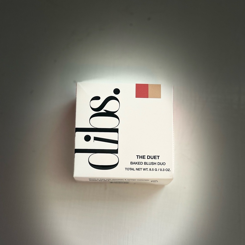 Dibs. The Duet Baked Blush Duo